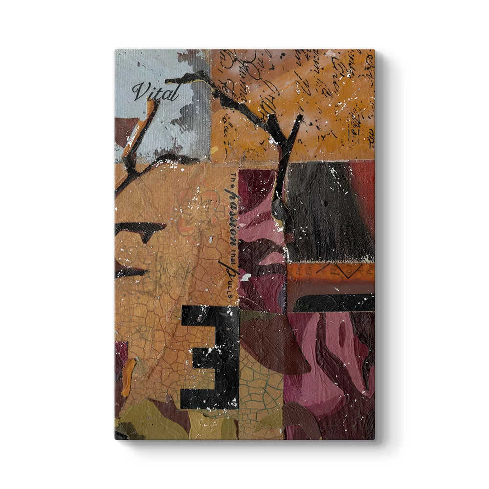 Distressed Tablosu - Model 2